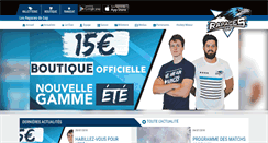 Desktop Screenshot of lesrapacesdegap.fr