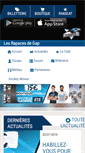 Mobile Screenshot of lesrapacesdegap.fr